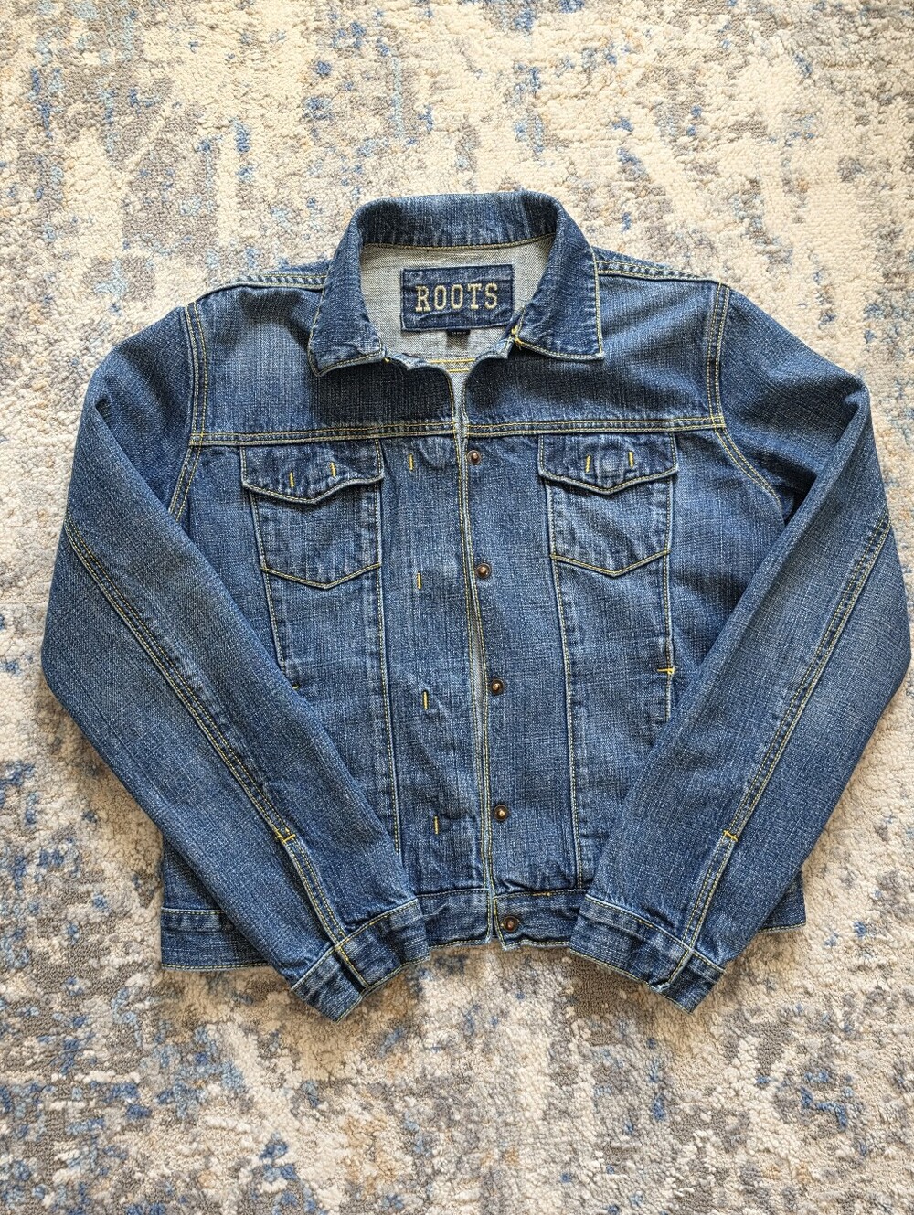 Roots Women's Denim Jacket - Blue